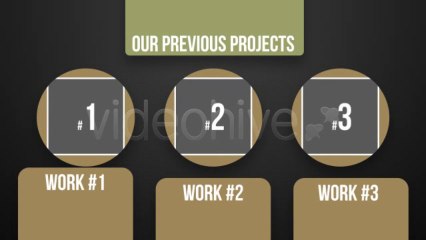 Business Promotion-Typography - After Effects Template