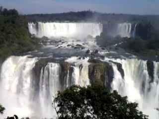 Chute d'Iguazu côté brésil