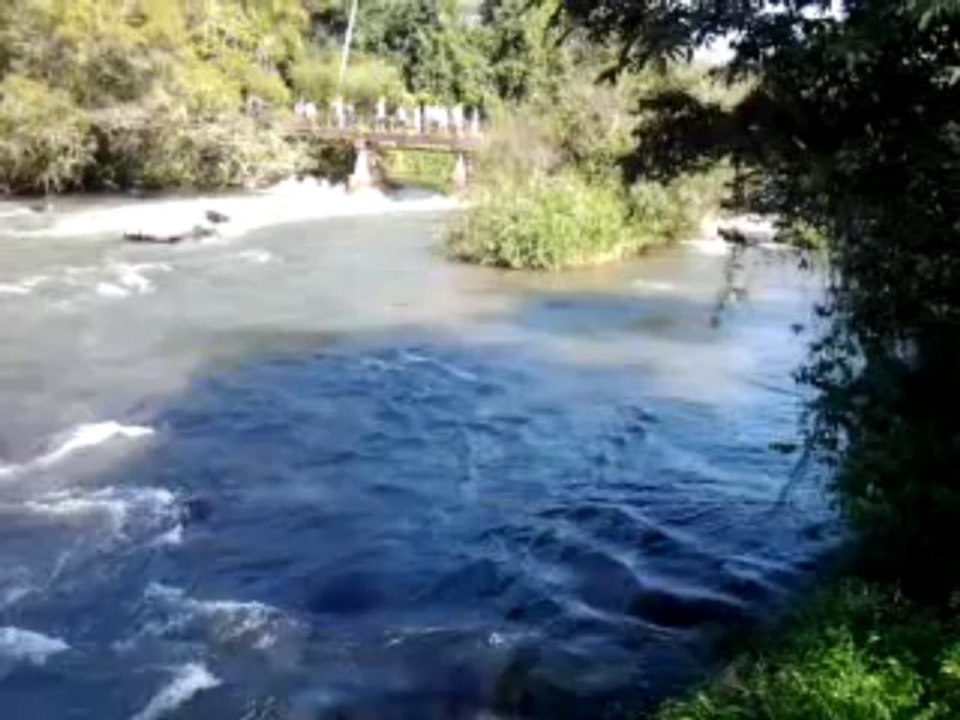 chute d'Iguazu côté Argentin