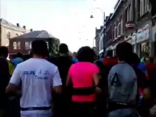 départ semi vert d'Amay