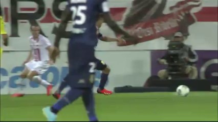 But Kévin BERIGAUD (43ème) - AC Ajaccio - Evian TG FC (2-3) - 2013/2014