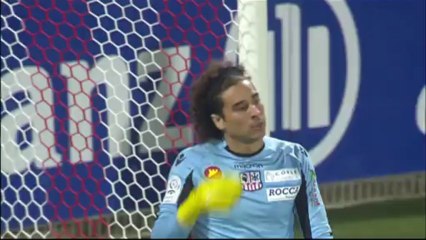 But Brice DJADJEDJE (31ème) - AC Ajaccio - Evian TG FC (2-3) - 2013/2014