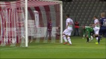 But Paul LASNE (81ème) - AC Ajaccio - Evian TG FC (2-3) - 2013/2014