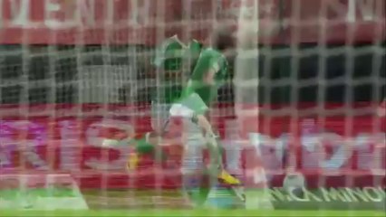 But Benjamin CORGNET (17ème) - Valenciennes FC - AS Saint-Etienne (1-3) - 2013/2014