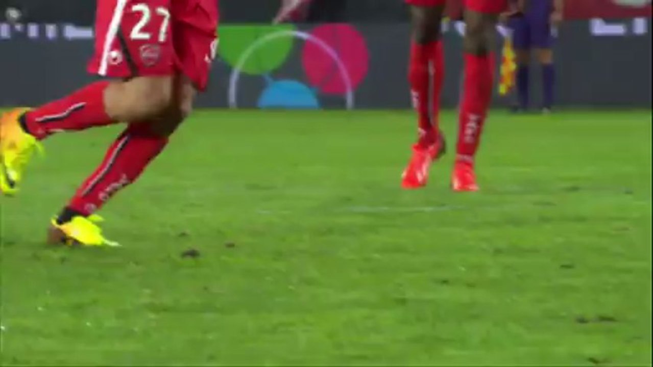 But Maor MELIKSON (80ème pen) - Valenciennes FC - AS Saint-Etienne (1-3) - 2013/2014