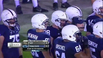 2013 Penn State vs. UCF 4th Quarter