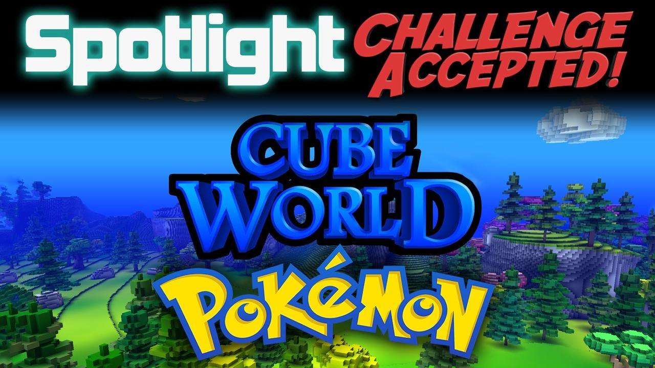 Cube World - Pokémon Edition [Spotlight]