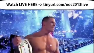 WWE Night of Champions 2013 Watch  Online Live stream