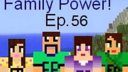 Minecraft Family Ep. 56 Automatic Farm! Family Power :D