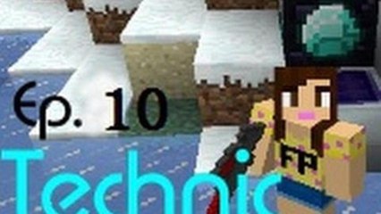 Minecraft Technic Ep. 10 Evil Wrench! Girl Power :D