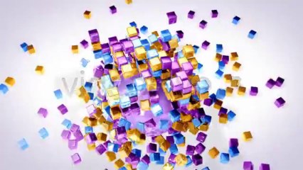 High Tech Logo Revealer Pack 1 Balls - After Effects Template