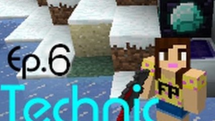 Minecraft Technic Ep. 6 Cool Wood! Girl Power :D