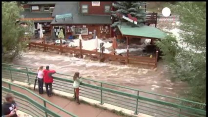 Colorado: Plus de 500 disparus suite aux inondations