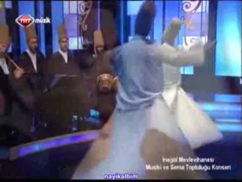 SEMA MEVLEVİ ilahi konseri İnegöl TRT