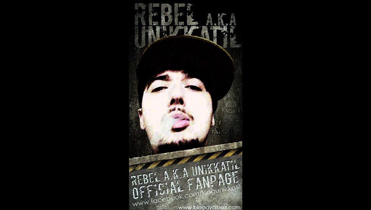 Rebel a.k.a. Unikkatil - Qendro (Lyrics Official)