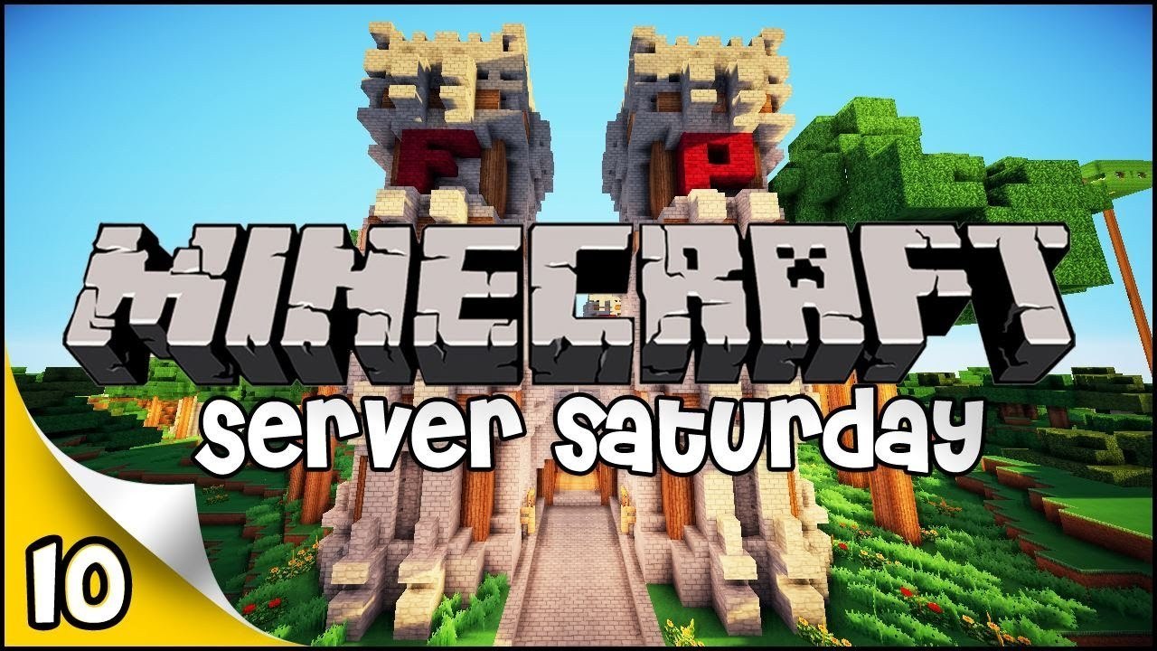 Server Saturday - Ep 10 - Gang Attack!