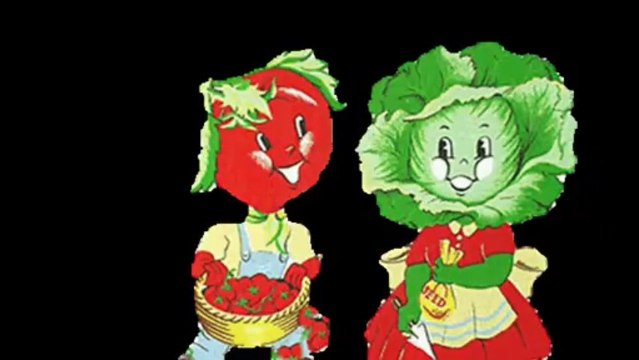 Зеленчуци,който не яде...(детска песен)