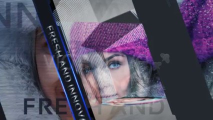 Pentagon Fasion Gallery - After Effects Template