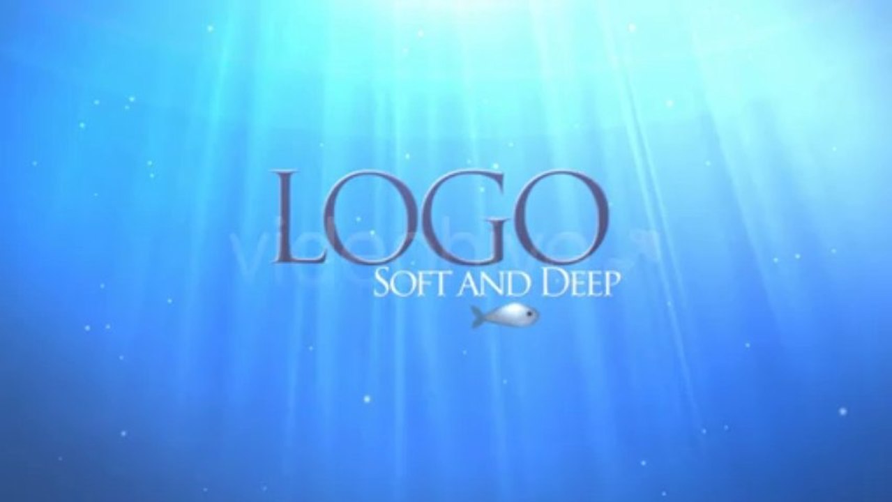 Under The Water - After Effects Template