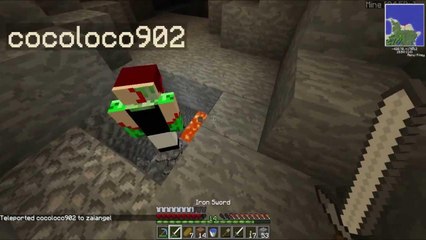 Minecraft Family - EP 187 - Burning In Lava!