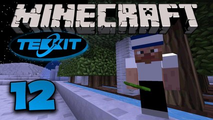 Minecraft Tekkit MB [Part 12] - A Clash of Trees