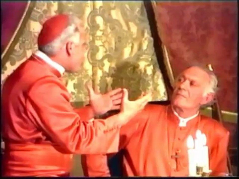 A Ceia dos Cardeais Raul Caldeira Cardeal Rufo