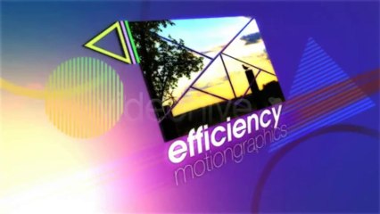 Presentation Colorful Shapes - After Effects Template