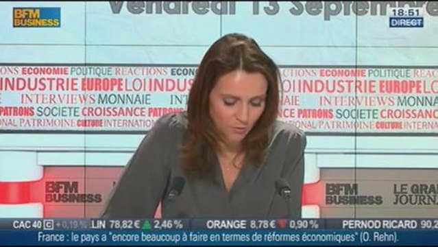 Hugo Desnoyer, Eric Lefebvre, Yvan Lemoine, dans Le Grand Journal - 13/09 4/4