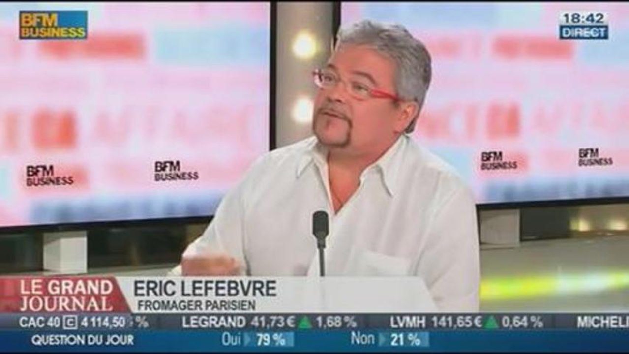 Hugo Desnoyer, Eric Lefebvre, Yvan Lemoine, dans Le Grand Journal - 13/09 3/4