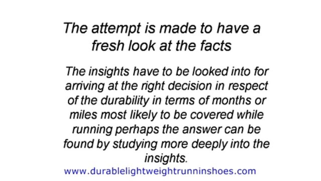 Durable Lightweight Running Shoes How many miles the durable lightweight Running Shoes Fit to Run