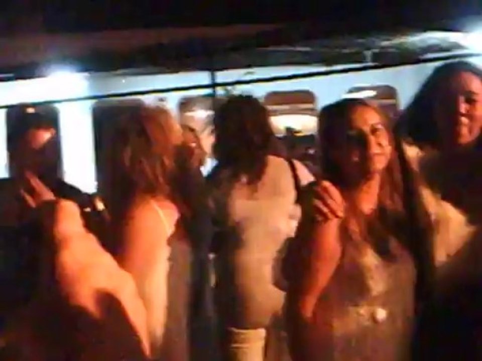 Fiesta Ibicenca,con Maria y Hugo