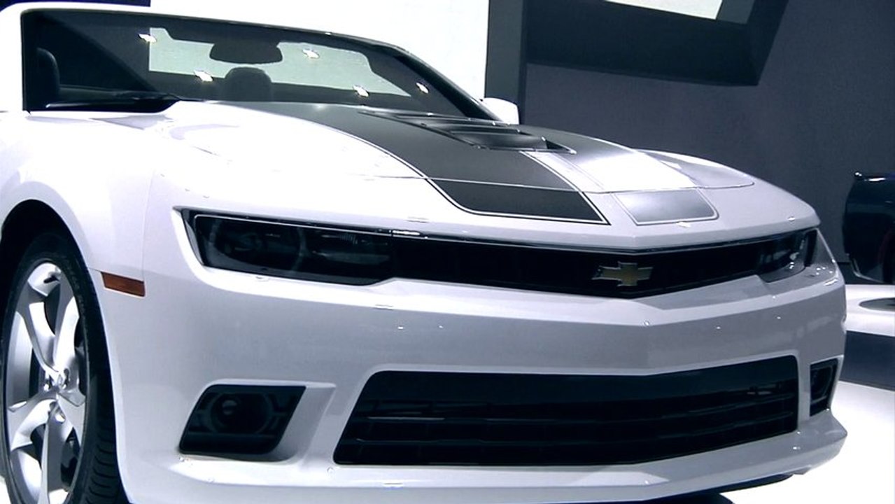 IAA 2013: Europa freut sich auf Chevrolets Camaro