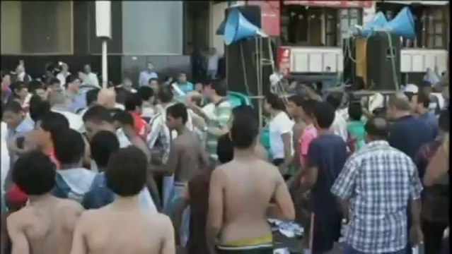 Egypte : les pro-Morsi ont repris leurs slogans pour le retour de l'ex-président