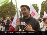 Manifestation contre les reformes des retraites (Toulouse)