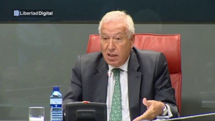 Margallo califica de "éxito" la cadena humana secesionista en Cataluña