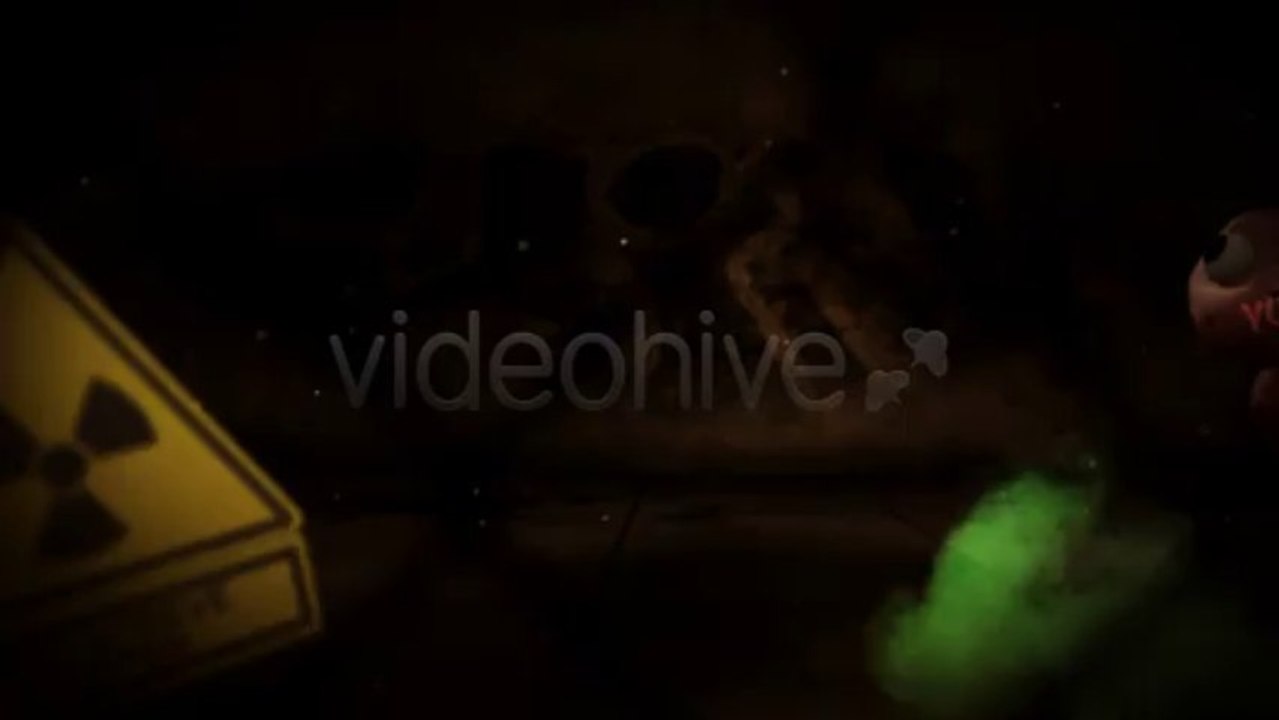 Cartoon Creature Logo - After Effects Template