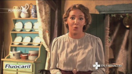 Sandra Cervera. Anuncio Fluocaril en PV.