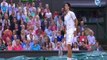 Roger Federer - Novak Djokovic (Wimbledon 2012 - Semifinala) Part 1