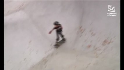 Un bowl au skatepark de Nîmes