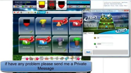 Top Eleven tokens and cash hack Download NEW VERSION 2013 working September