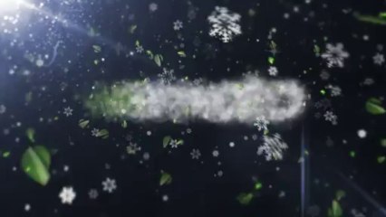 Let It Snow - After Effects Template