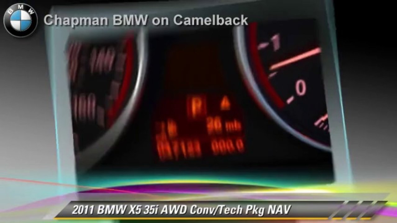 2011 BMW X5 35i AWD Conv/Tech Pkg NAV - Chapman BMW on Camelback, Phoenix