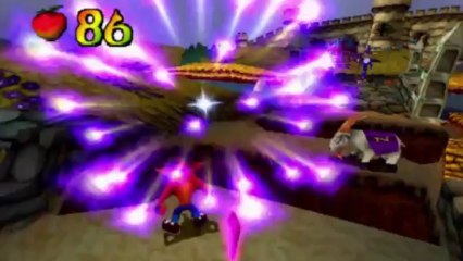 Crash Bandicoot 3 : Warped - Episode #5 : "Crétins minables et effrontés."