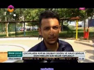 ÇOCUKLARA KURAN ÖĞRETİMİ DTV