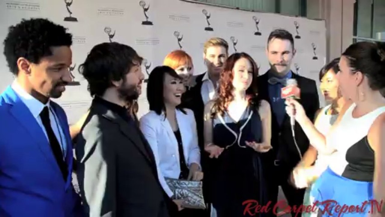 'The Lizzie Bennet Diaries' at the 65th Emmys Interactive Nominees Reception #Emmys @TheLBDOfficial