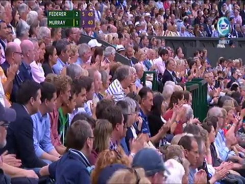 Roger Federer - Andy Murray (Wimbledon 2012 - Finala) Part 5