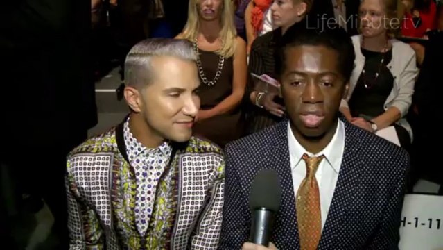 NYFW Spring 2014 / Pamella Roland Raincoat Ready