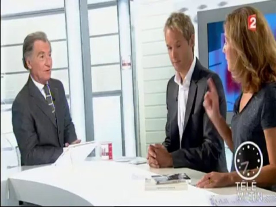 Olivia de Lamberterie. Télématin du 13-09-2013