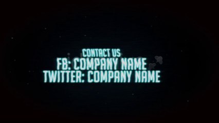 Digital Titles - After Effects Template