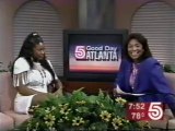 Tina Tuner GOOD DAY ATLANTA CH5 5 NEWS Kiesha Wright impersonator